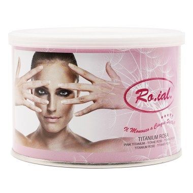 TITANIO ROSA - Cera Ro.ial Barattolo 400ml