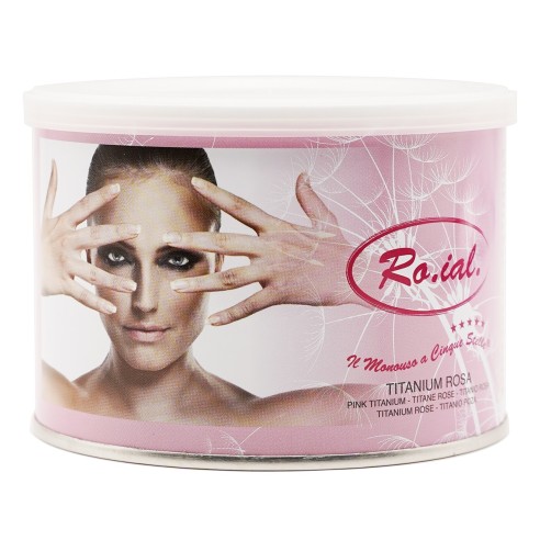 TITANIO ROSA - Cera Ro.ial Barattolo 400ml