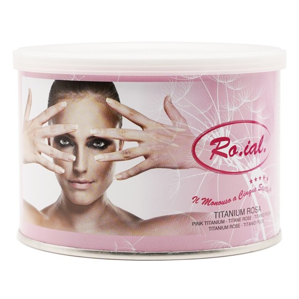 TITANIO ROSA - Cera Ro.ial Barattolo 400ml