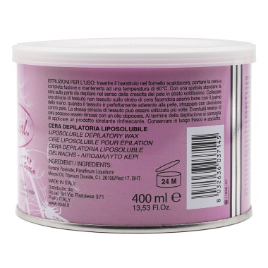 TITANIO ROSA - Cera Ro.ial Barattolo 400ml 2