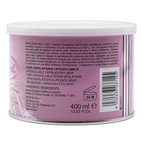 TITANIO ROSA - Cera Ro.ial Barattolo 400ml