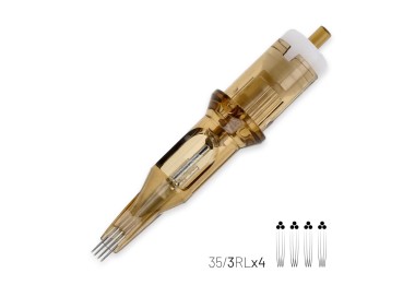 03 RL x 4 - Cartucce Kwadron - Aghi Tattoo - 20pz kwadron