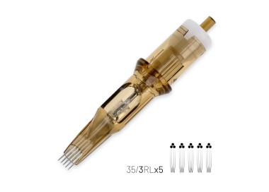 03 RL x 5 - Cartucce Kwadron - Aghi Tattoo - 20pz kwadron