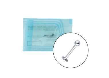 TT STERILE LABRET sfera 3mm - 1,6 mm