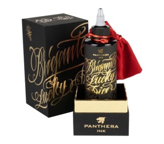 PANTHERA Brigante Lucky Dice Black - 200ml - Colore Tattoo REACH panthera