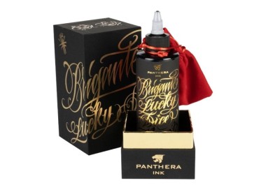 PANTHERA Brigante Lucky Dice Black - 200ml - Colore Tattoo REACH panthera