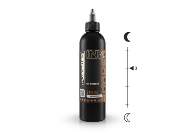 KWADRON INX Unishader 3 - 240ml - Colore Tattoo REACH kwadron