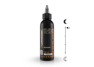 KWADRON INX Unishader 4 - 120ml - Colore Tattoo REACH kwadron