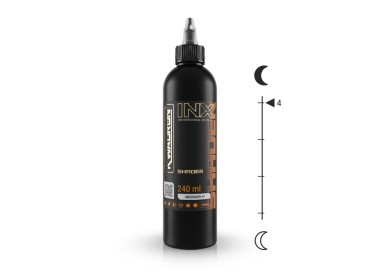 KWADRON INX Unishader 4 - 240ml - Colore Tattoo REACH kwadron