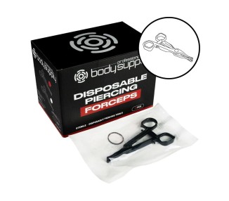 Pinze Monouso Sterili - Triangolari Aperte - 20pz. bodysupply