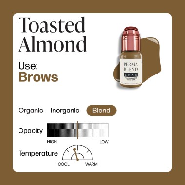 TOASTED ALMOND - Perma Blend Luxe - 15ml - Pigmento PMU REACH 2