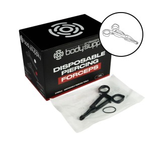 Pinze Monouso Sterili - Ovali Aperte - 20pz. bodysupply