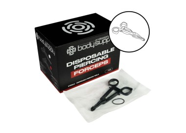 Pinze Monouso Sterili - Ovali Aperte - 20pz. bodysupply