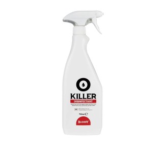 Killer Disinfectant BLOODY - 1000ml bloody