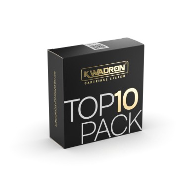 Kwadron TOP10 Pack - Cartucce Aghi Tattoo - 10 pz 2