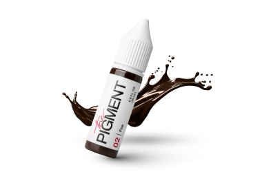 02 FOX - The Pigment - 15ml - Pigmento PMU REACH the pigment