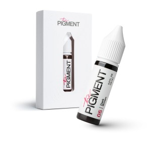 03 DARK CHOCOLATE - The Pigment - 15ml - Pigmento PMU REACH the pigment