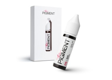 03 DARK CHOCOLATE - The Pigment - 15ml - Pigmento PMU REACH the pigment