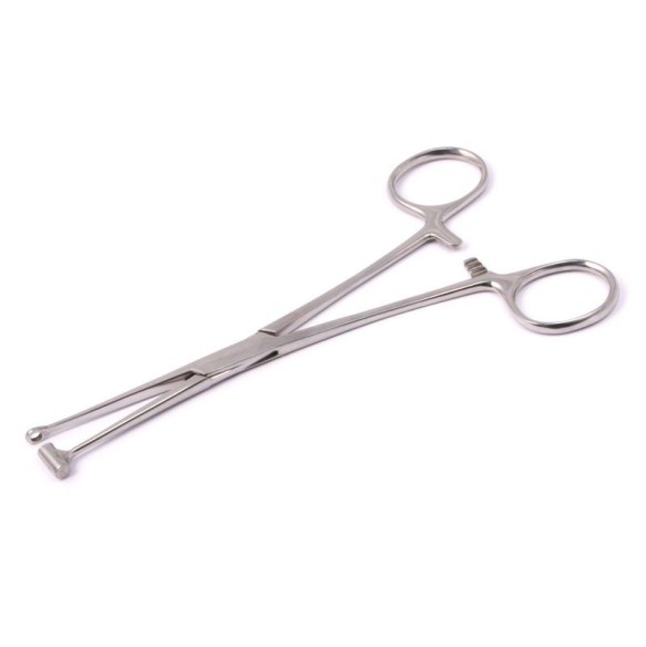 Tragus Forceps in Acciaio Inox