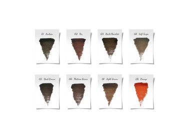 03 DARK CHOCOLATE - The Pigment - 15ml - Pigmento PMU REACH the pigment