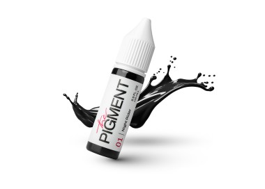 01 NIGHT RIDER - The Pigment - 15ml - Pigmento PMU REACH the pigment