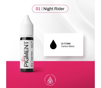 01 NIGHT RIDER - The Pigment - 15ml - Pigmento PMU REACH the pigment