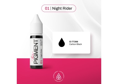 01 NIGHT RIDER - The Pigment - 15ml - Pigmento PMU REACH the pigment