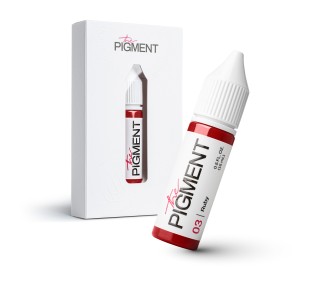 03 RUBY - The Pigment - 15ml - Pigmento PMU REACH the pigment