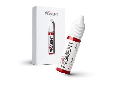 03 RUBY - The Pigment - 15ml - Pigmento PMU REACH the pigment
