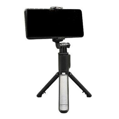 Treppiedi da Tavolo per Fotografie Video Dirette - con Clip per Smartphone 2