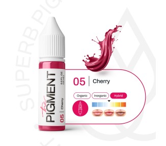 05 CHERRY - The Pigment - 15ml - Pigmento PMU REACH the pigment