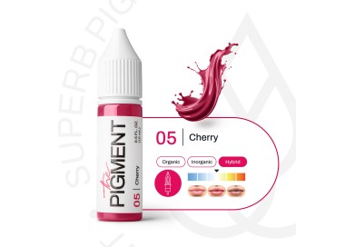 05 CHERRY - The Pigment - 15ml - Pigmento PMU REACH the pigment