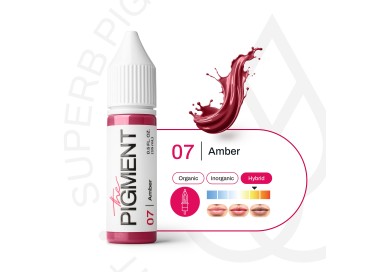 07 AMBER - The Pigment - 15ml - Pigmento PMU REACH the pigment