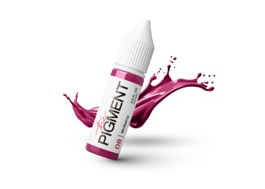 08 MULBERRY - The Pigment - 15ml - Pigmento PMU REACH the pigment