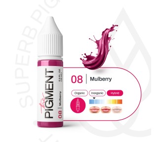 08 MULBERRY - The Pigment - 15ml - Pigmento PMU REACH the pigment