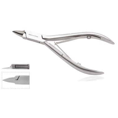 Tronchesina Unghie Incarnite Punta Dritta XANITALIA PRO