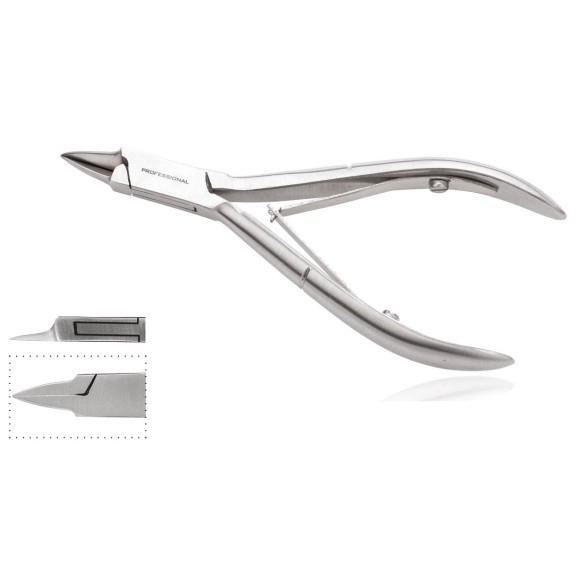 Tronchesina Unghie Incarnite Punta Dritta XANITALIA PRO