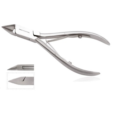 Tronchesina Cuticole e Unghie Incarnite Punta Tonda XANITALIA PRO