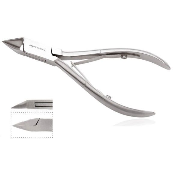 Tronchesina Cuticole e Unghie Incarnite Punta Tonda XANITALIA PRO
