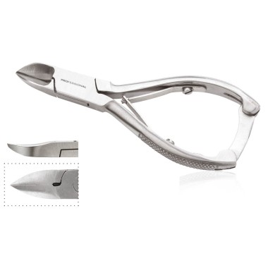 Tronchesina Unghie Taglio Concavo 15 mm XANITALIA PRO