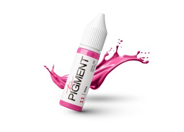 11 KISS - The Pigment - 15ml - Pigmento PMU REACH the pigment