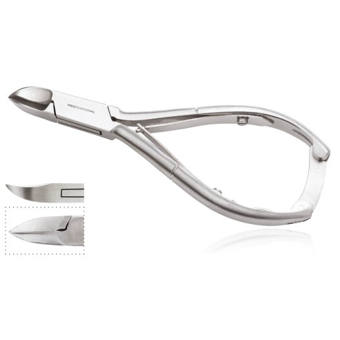 Tronchesina Unghie Taglio Concavo 18 mm XANITALIA PRO