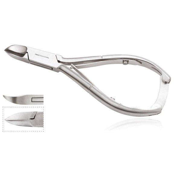 Tronchesina Unghie Taglio Concavo 18 mm XANITALIA PRO