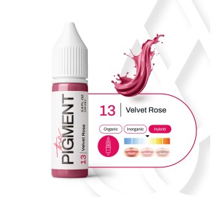 13 VELVET ROSE - The Pigment - 15ml - Pigmento PMU REACH the pigment