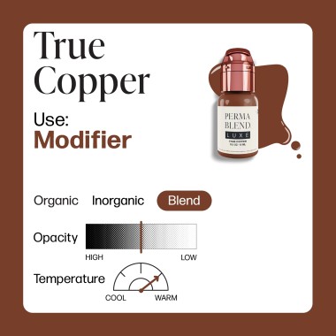 TRUE COPPER - Perma Blend Luxe - 15ml - Correttore PMU REACH 2