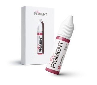 13 VELVET ROSE - The Pigment - 15ml - Pigmento PMU REACH the pigment