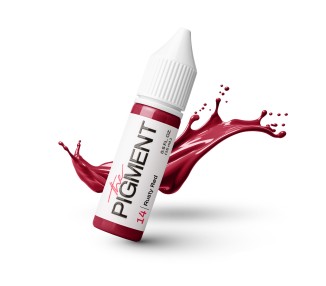 14 RUSTY RED - The Pigment - 15ml - Pigmento PMU REACH the pigment