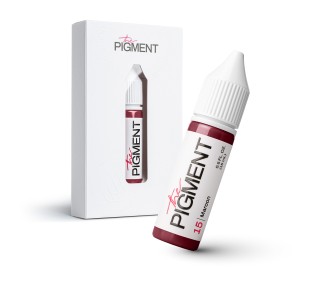 15 MAROON - The Pigment - 15ml - Pigmento PMU REACH the pigment