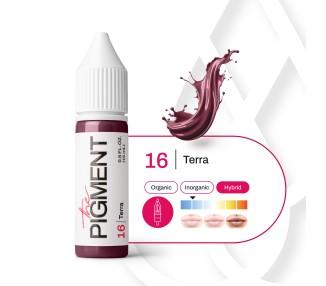 16 TERRA - The Pigment - 15ml - Pigmento PMU REACH the pigment
