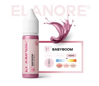 BABYBOOM - The Pigment x ELANORE - 15ml - Pigmento PMU REACH the pigment